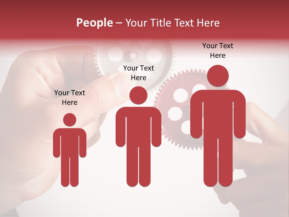 Mechanism Success Transmission PowerPoint Template