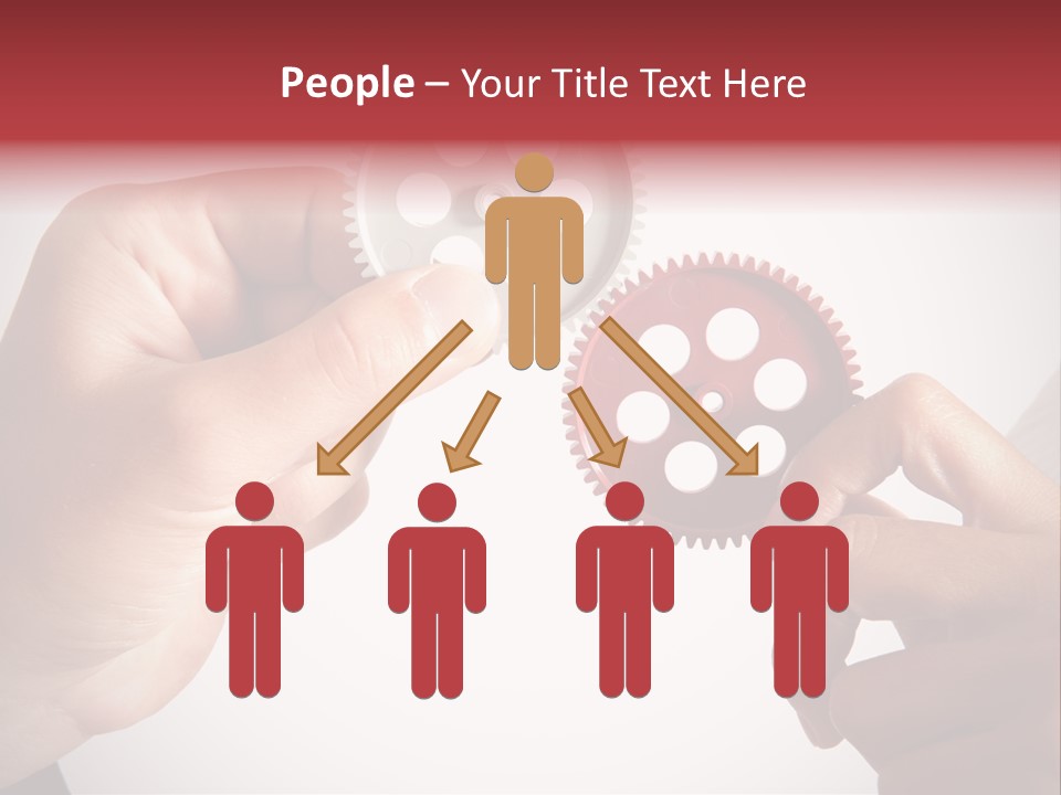 Mechanism Success Transmission PowerPoint Template