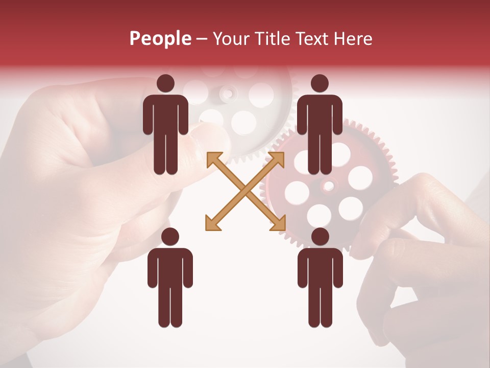 Mechanism Success Transmission PowerPoint Template