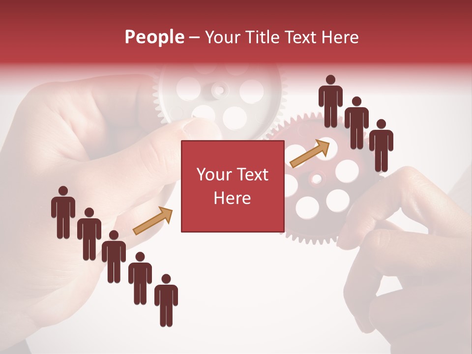Mechanism Success Transmission PowerPoint Template