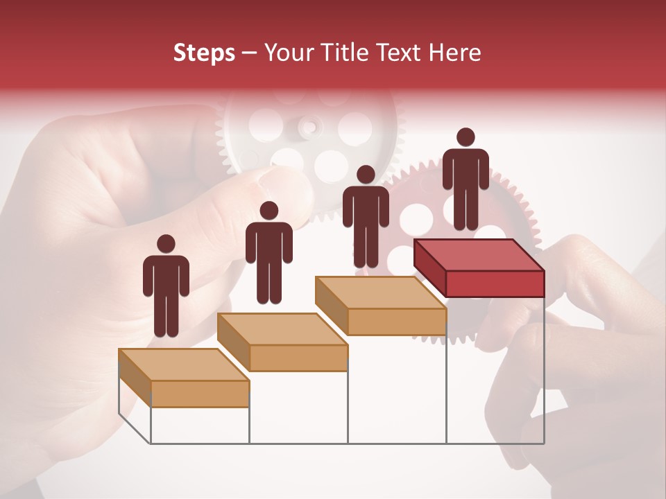 Mechanism Success Transmission PowerPoint Template