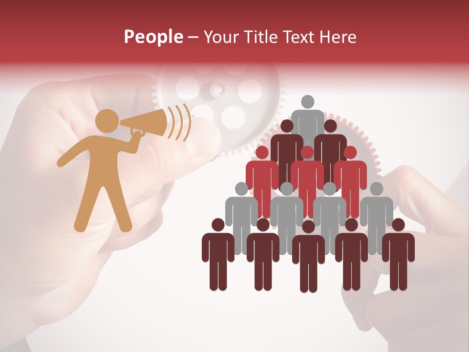 Mechanism Success Transmission PowerPoint Template