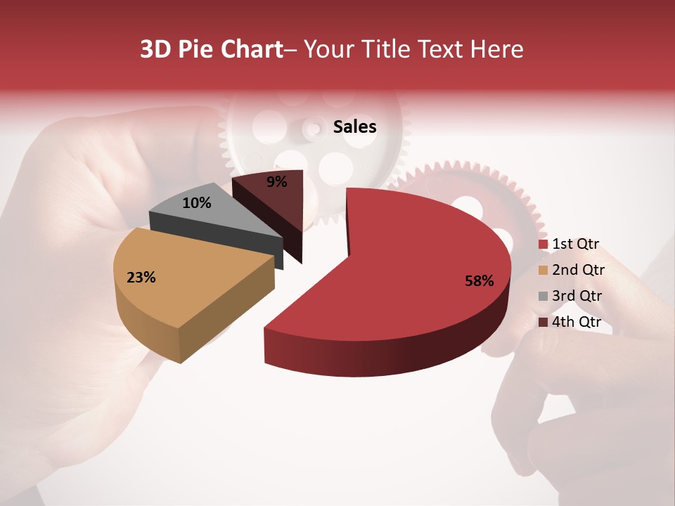 Mechanism Success Transmission PowerPoint Template