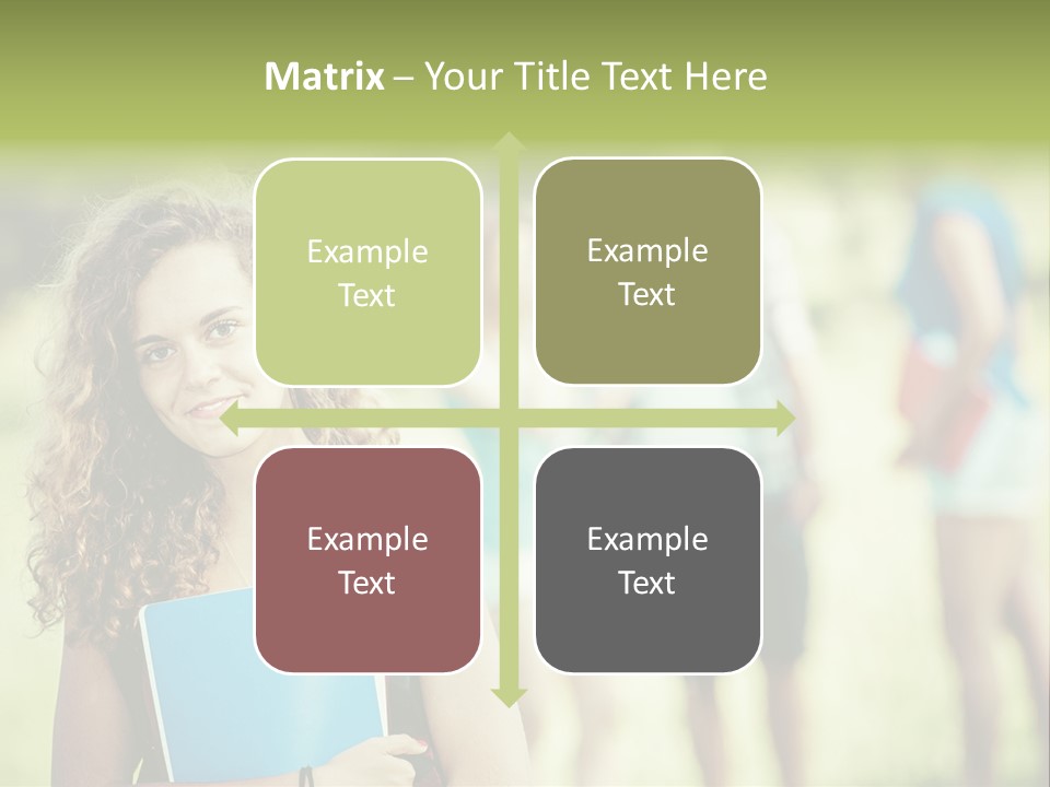 Boy College Playful PowerPoint Template