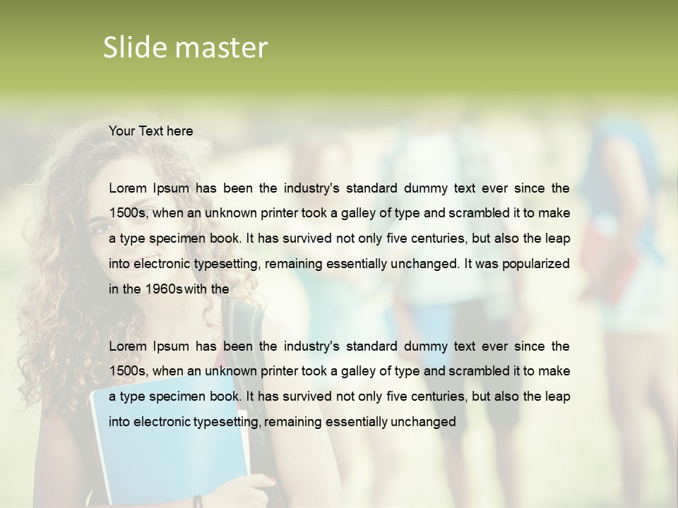 Boy College Playful PowerPoint Template