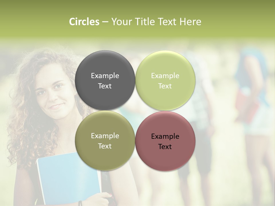 Boy College Playful PowerPoint Template