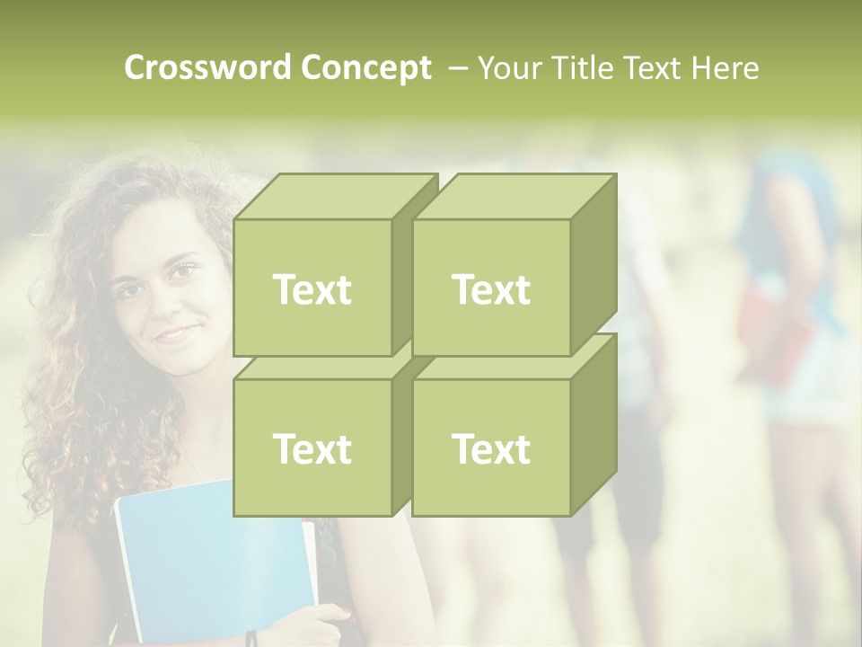 Boy College Playful PowerPoint Template