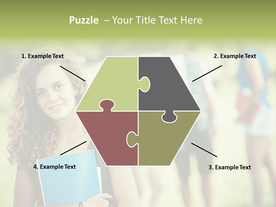 Boy College Playful PowerPoint Template