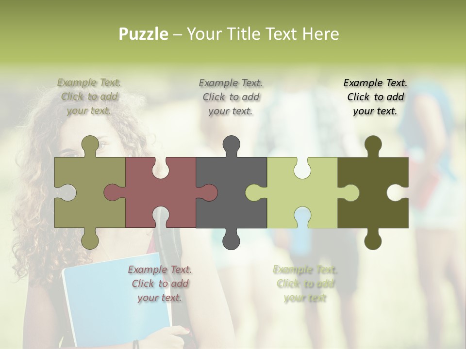 Boy College Playful PowerPoint Template