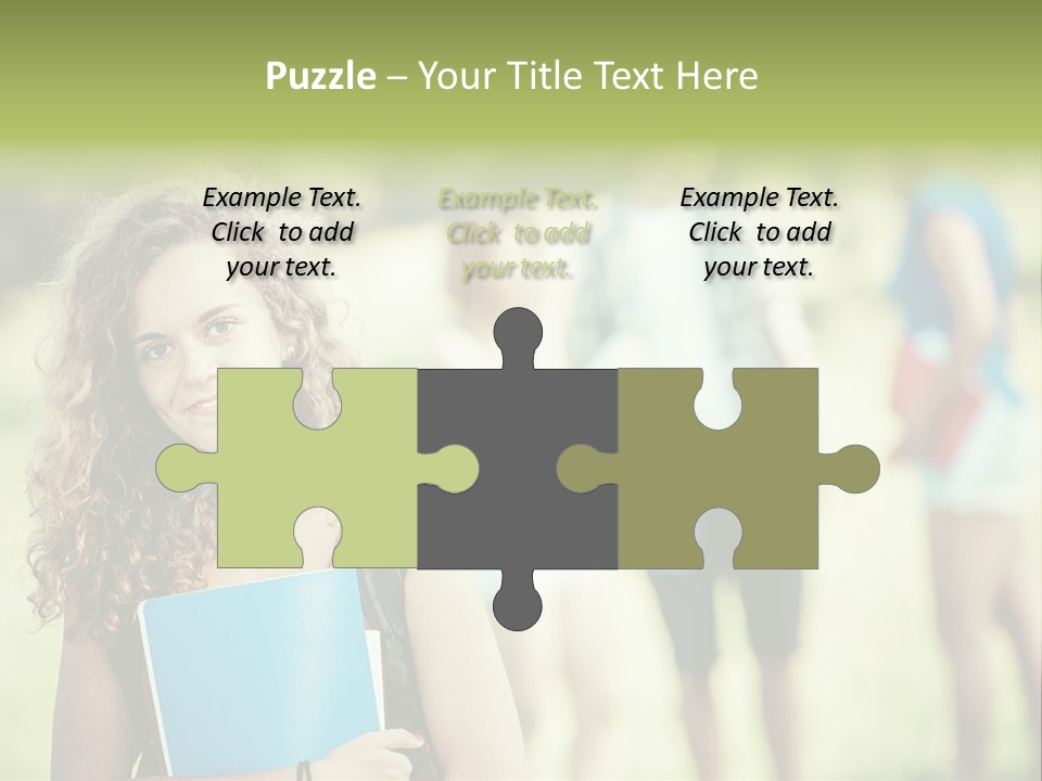 Boy College Playful PowerPoint Template