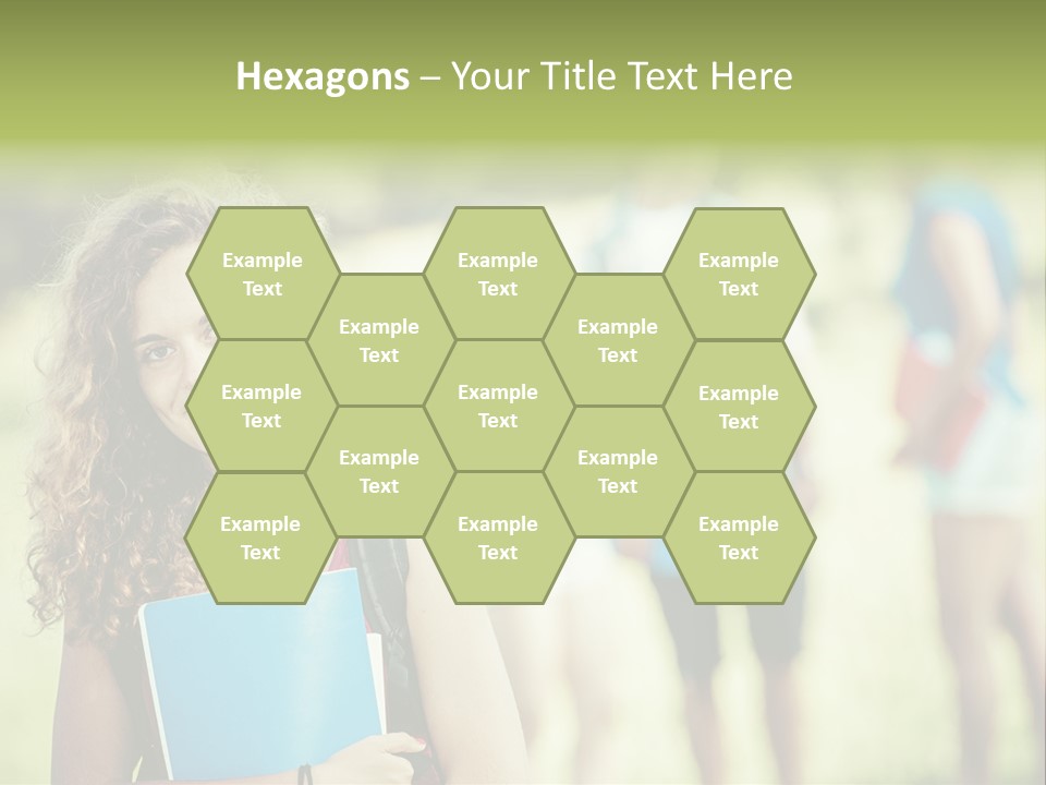 Boy College Playful PowerPoint Template