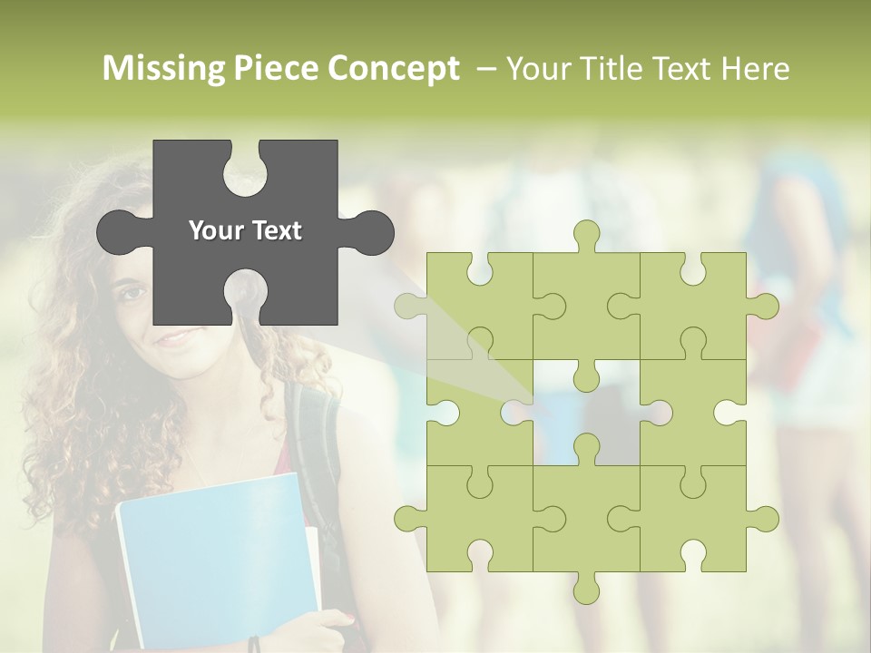 Boy College Playful PowerPoint Template