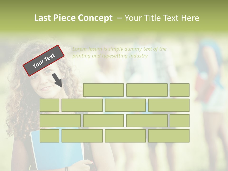 Boy College Playful PowerPoint Template