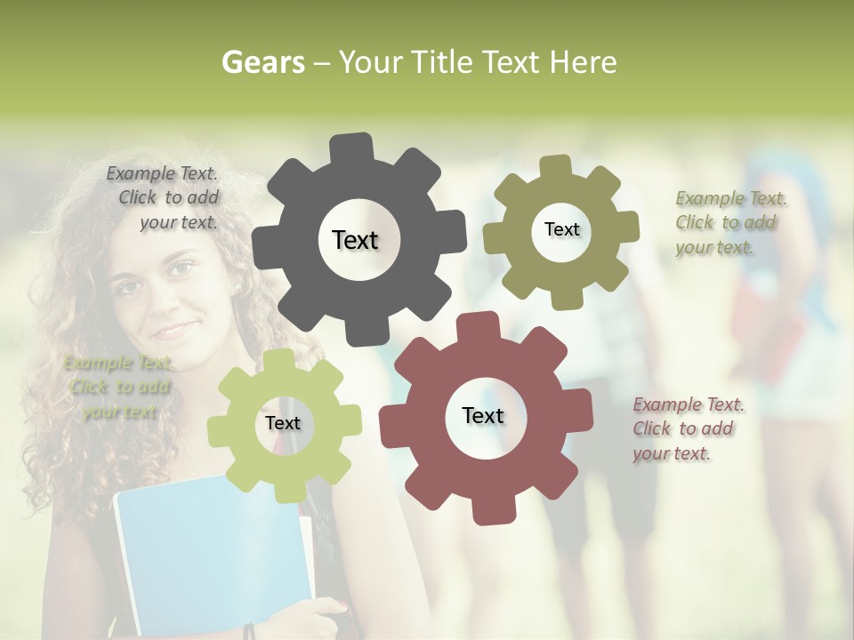 Boy College Playful PowerPoint Template