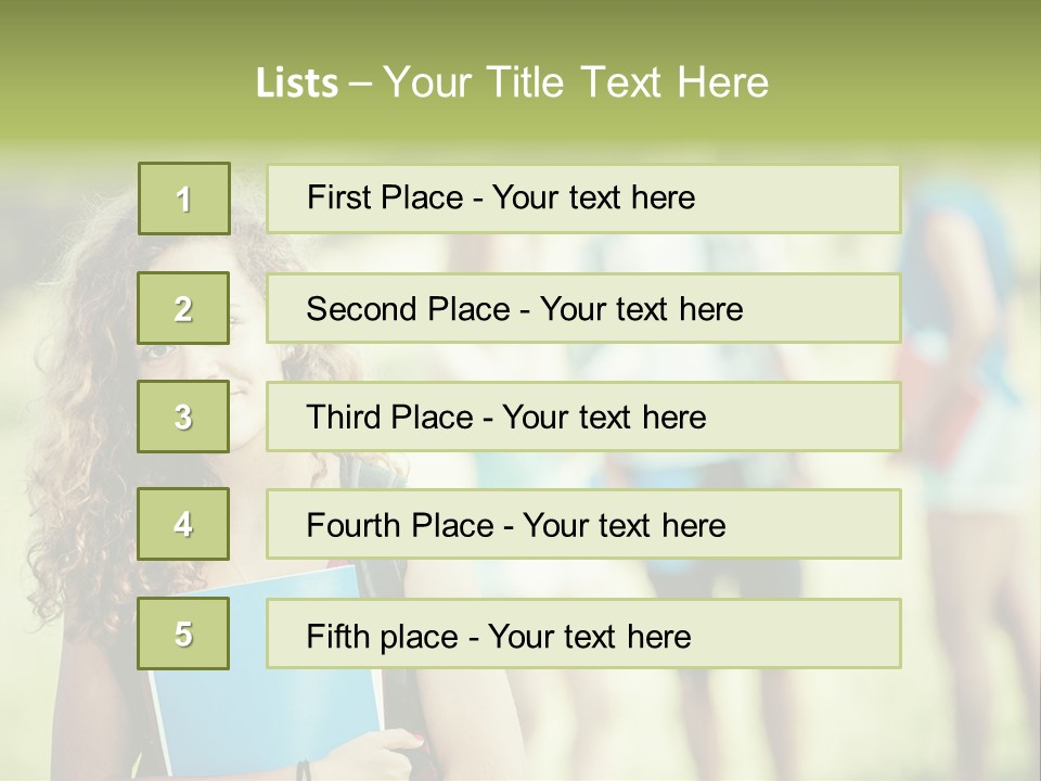 Boy College Playful PowerPoint Template