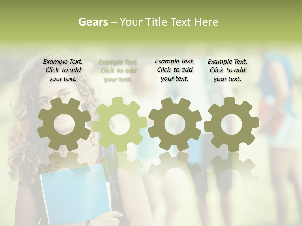 Boy College Playful PowerPoint Template