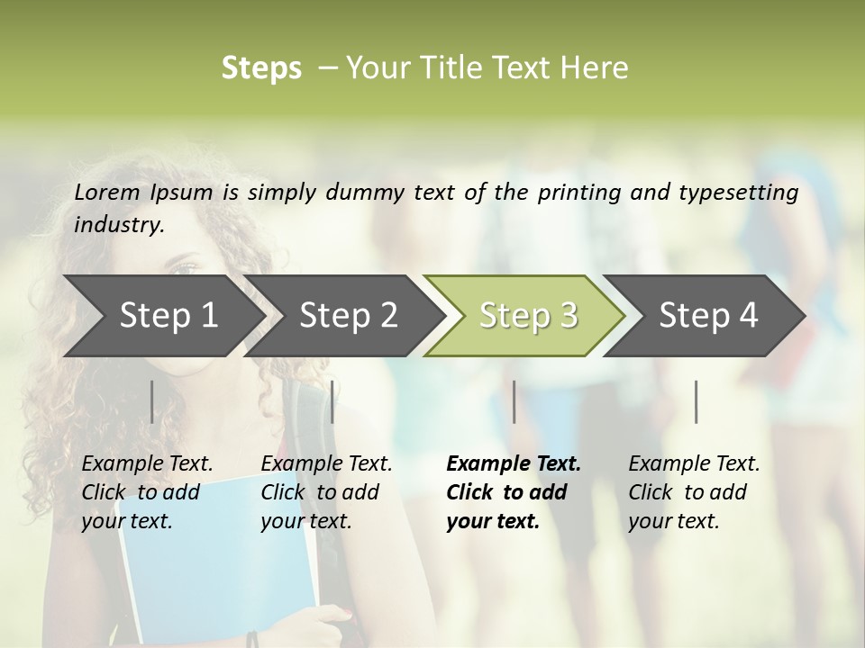 Boy College Playful PowerPoint Template