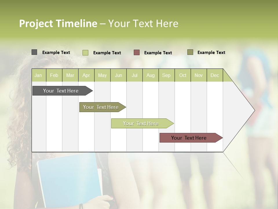 Boy College Playful PowerPoint Template