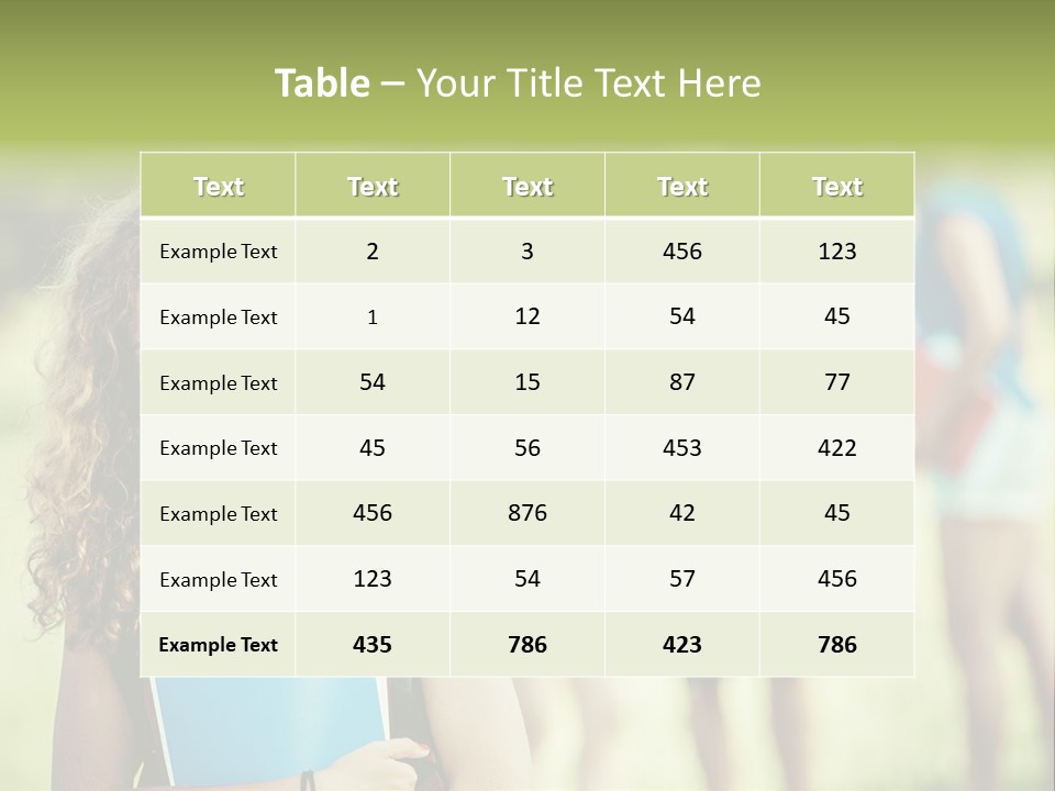Boy College Playful PowerPoint Template