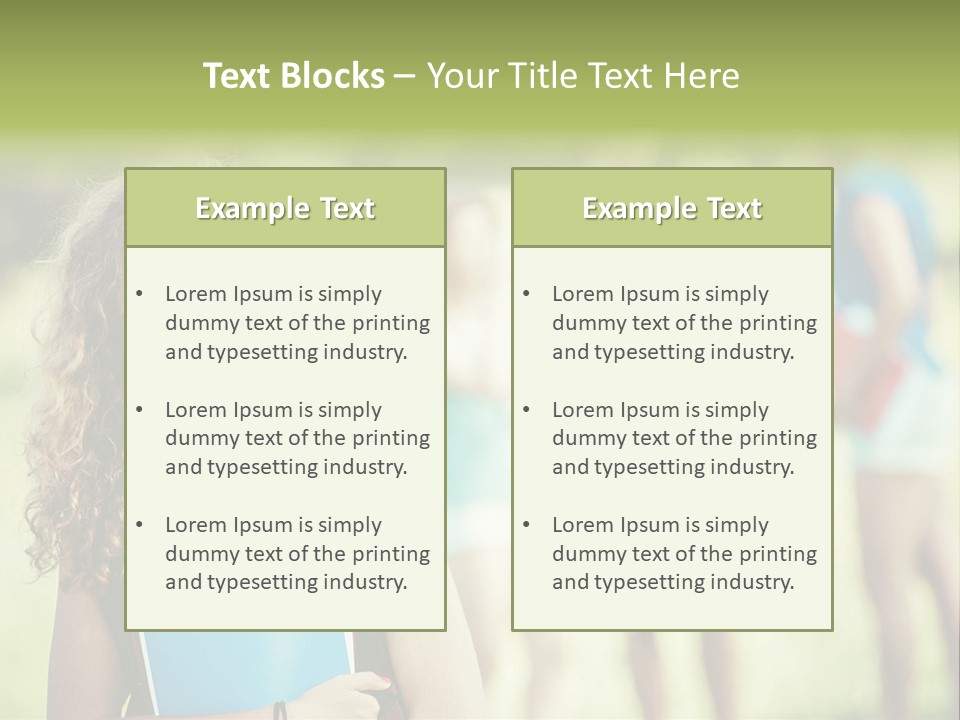Boy College Playful PowerPoint Template