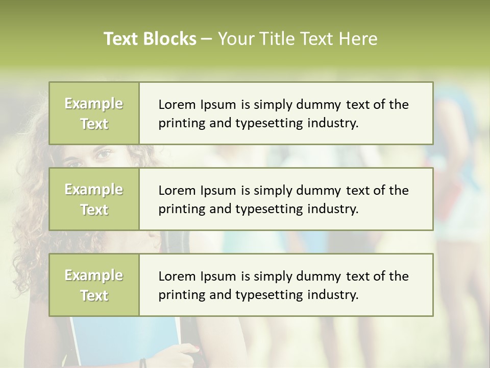 Boy College Playful PowerPoint Template