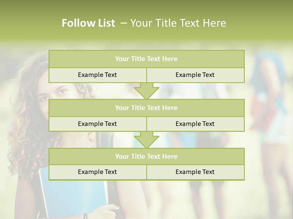 Boy College Playful PowerPoint Template