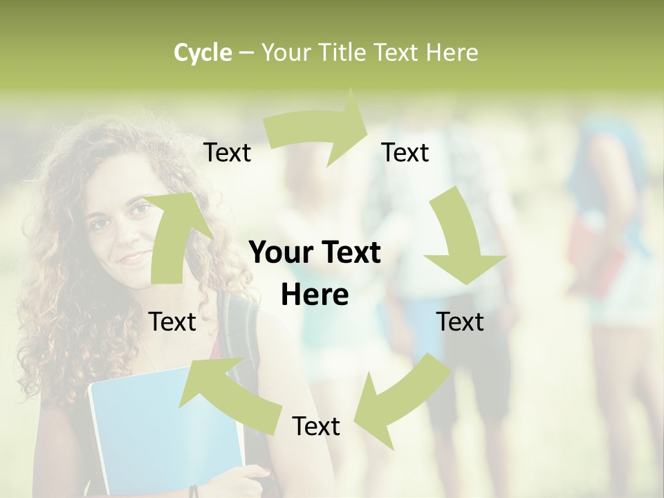 Boy College Playful PowerPoint Template