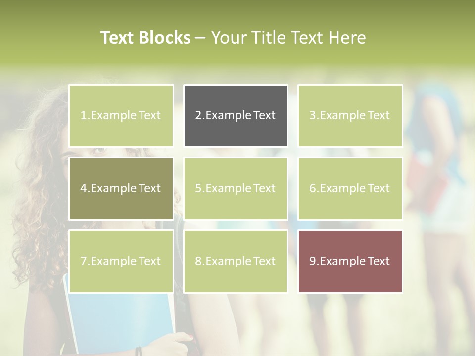 Boy College Playful PowerPoint Template