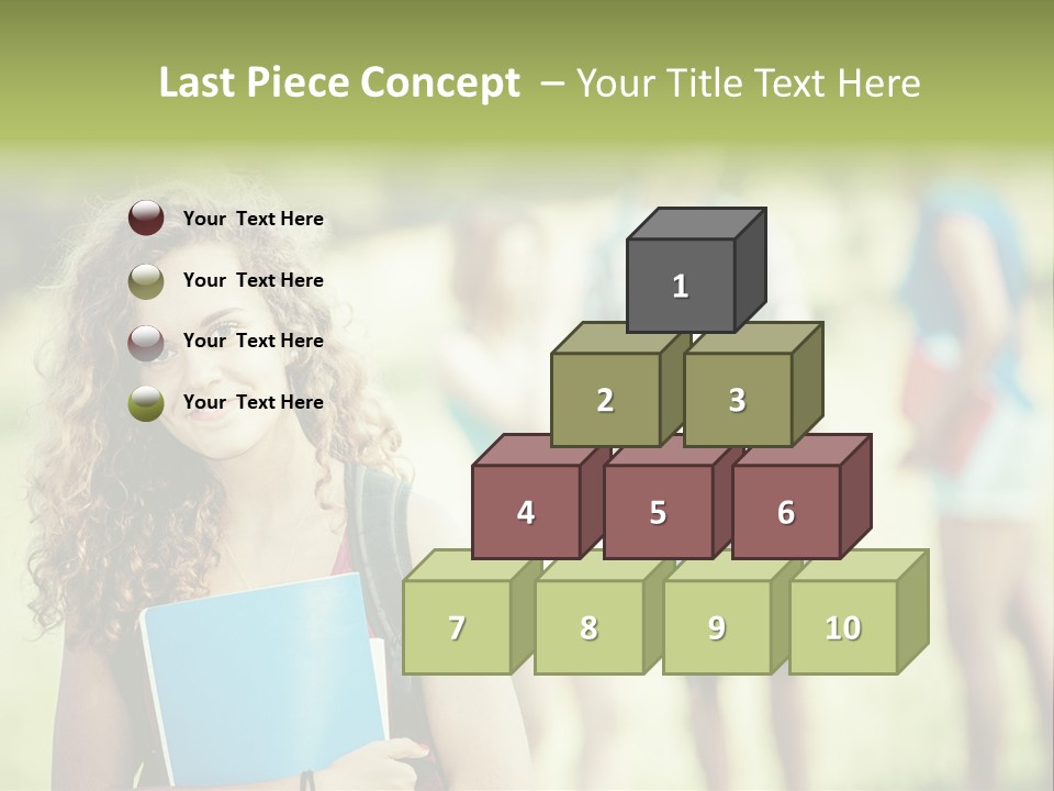 Boy College Playful PowerPoint Template