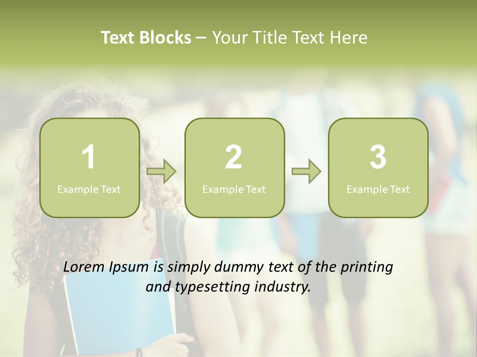 Boy College Playful PowerPoint Template