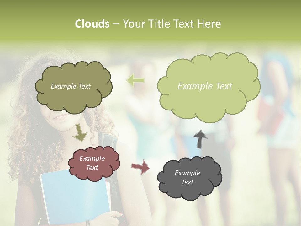 Boy College Playful PowerPoint Template