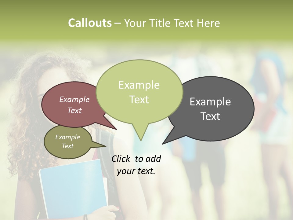 Boy College Playful PowerPoint Template