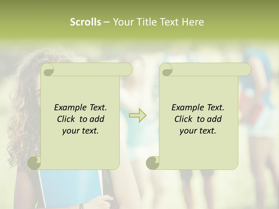 Boy College Playful PowerPoint Template