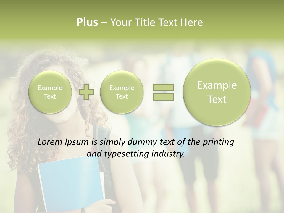 Boy College Playful PowerPoint Template