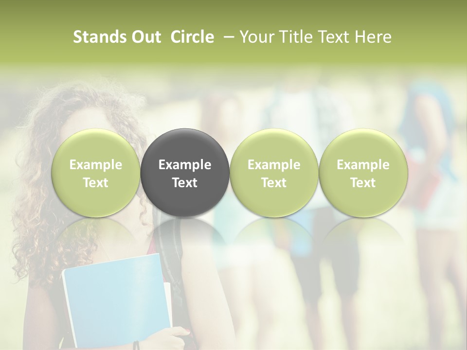 Boy College Playful PowerPoint Template