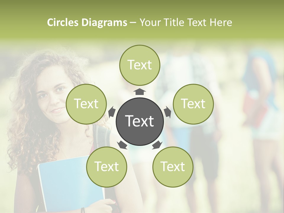 Boy College Playful PowerPoint Template