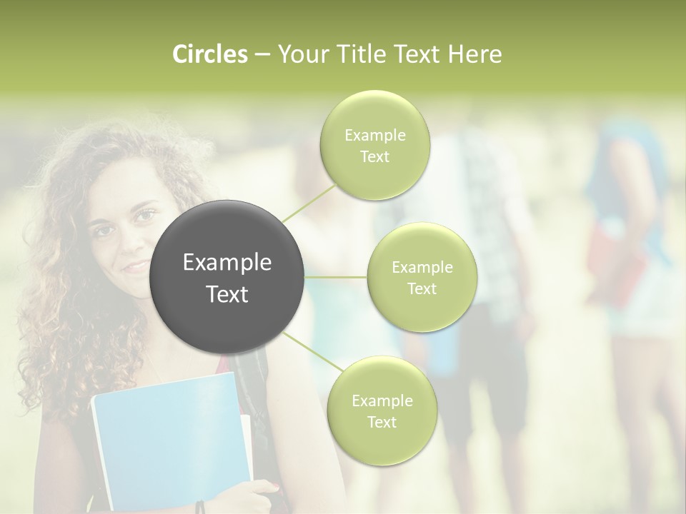 Boy College Playful PowerPoint Template