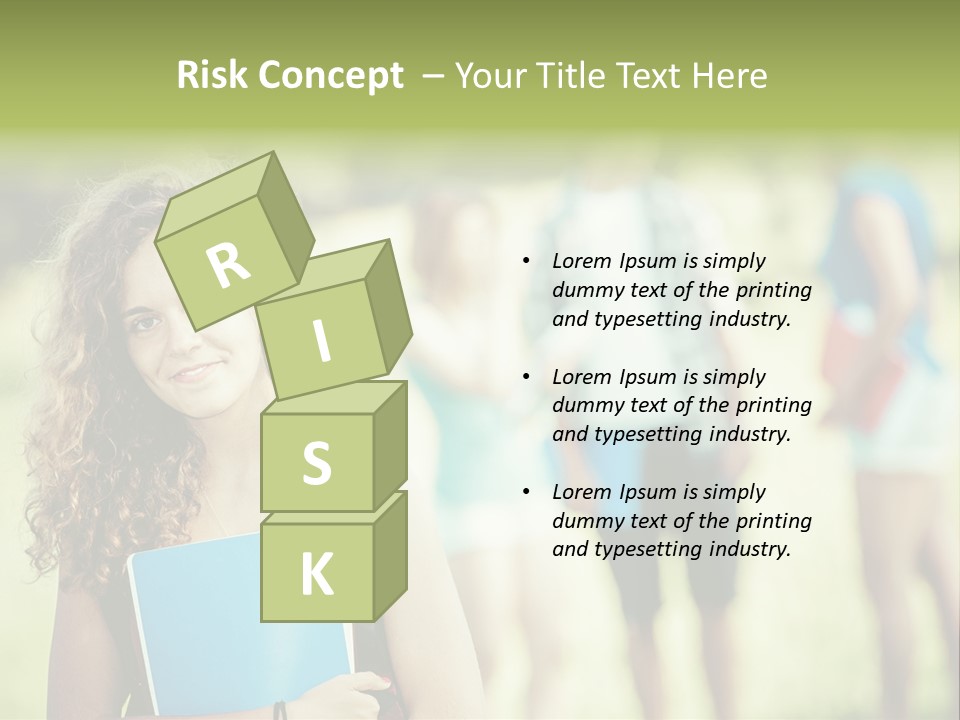 Boy College Playful PowerPoint Template