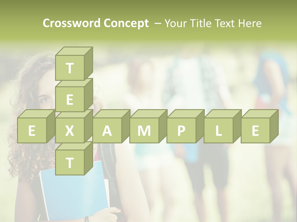 Boy College Playful PowerPoint Template