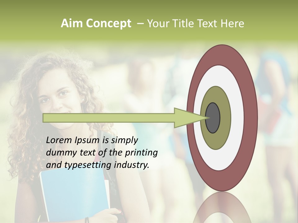 Boy College Playful PowerPoint Template