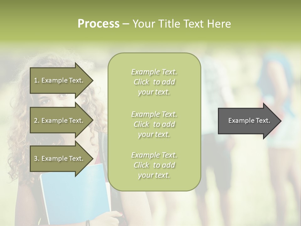 Boy College Playful PowerPoint Template