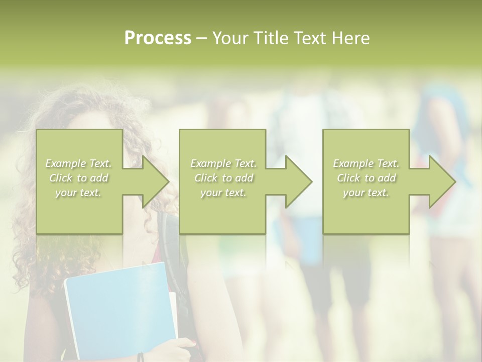 Boy College Playful PowerPoint Template