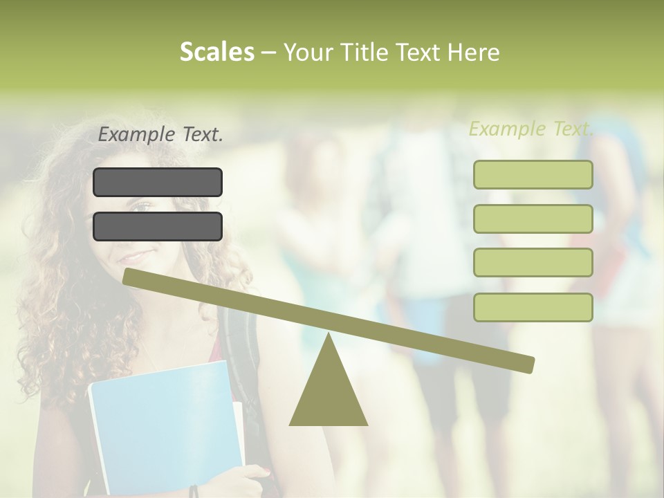 Boy College Playful PowerPoint Template