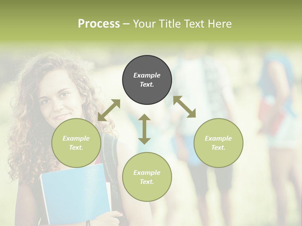 Boy College Playful PowerPoint Template