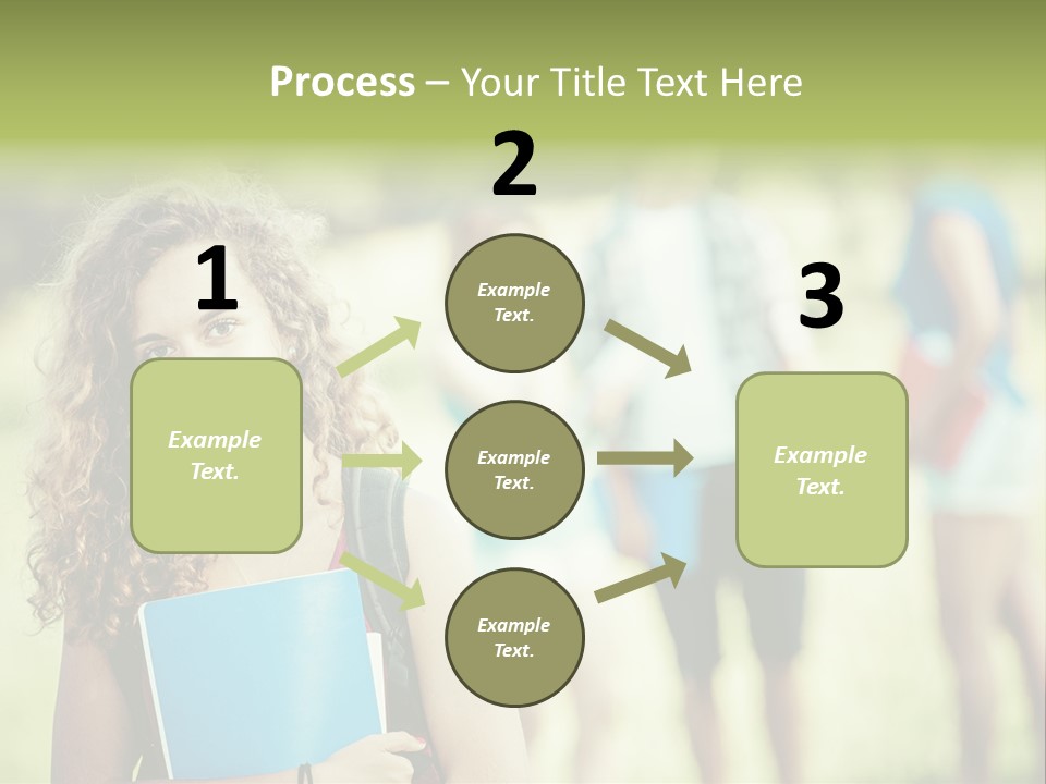 Boy College Playful PowerPoint Template