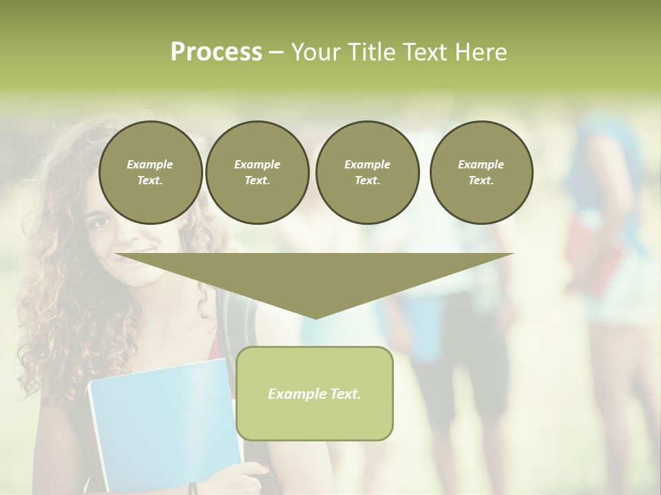 Boy College Playful PowerPoint Template