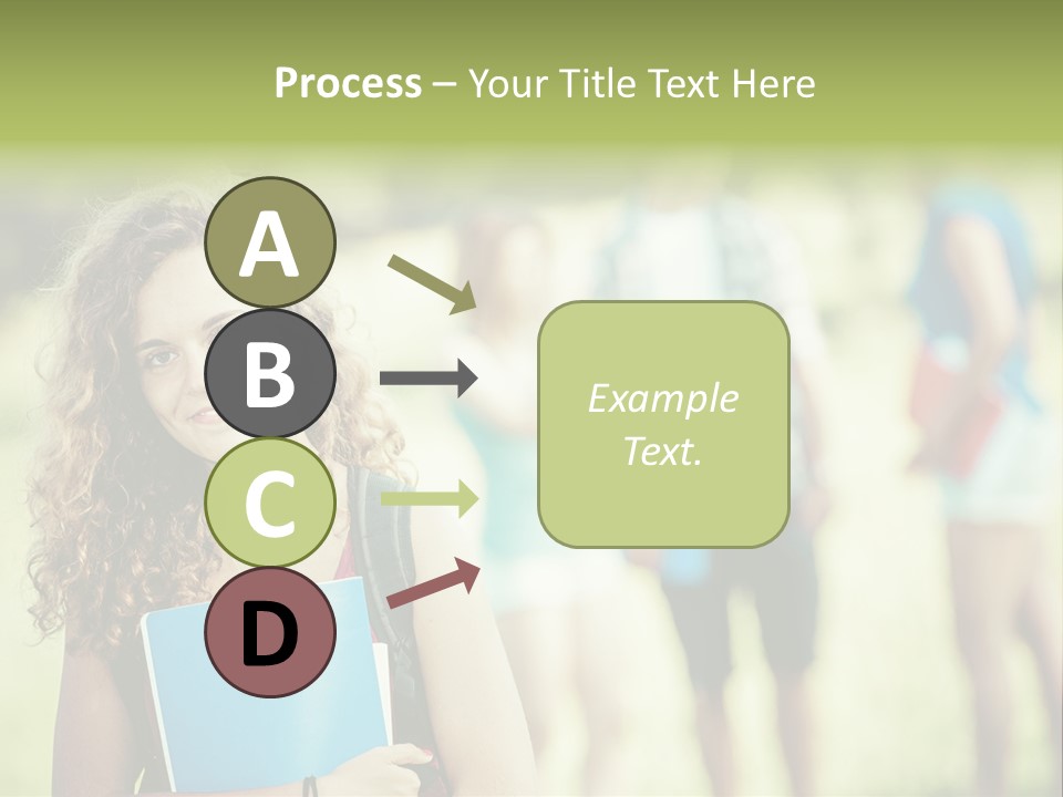 Boy College Playful PowerPoint Template