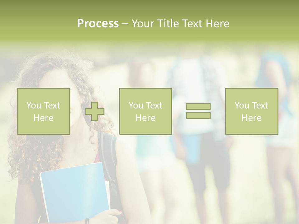 Boy College Playful PowerPoint Template