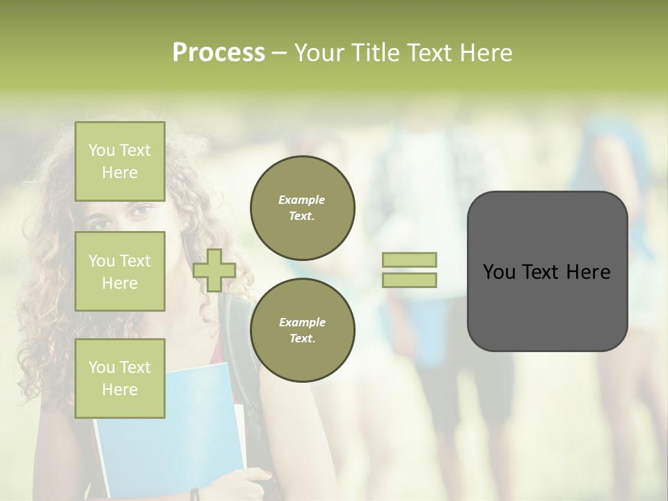 Boy College Playful PowerPoint Template