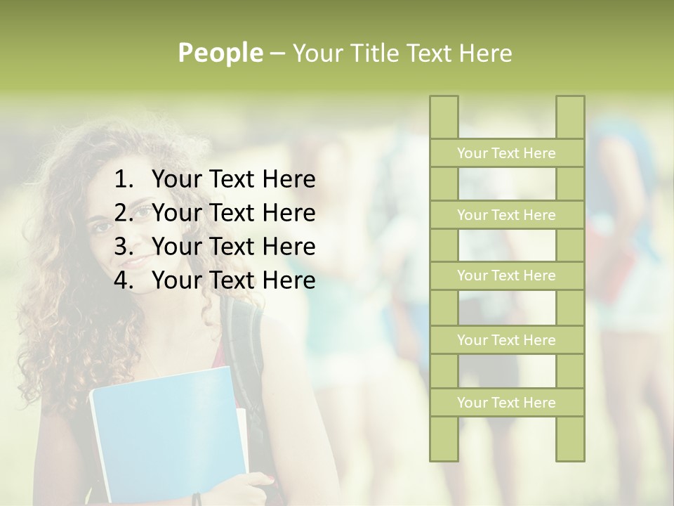 Boy College Playful PowerPoint Template